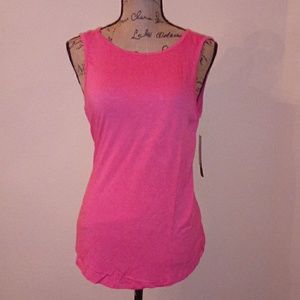 PL Movement By Pink Lotus Open Back Tee